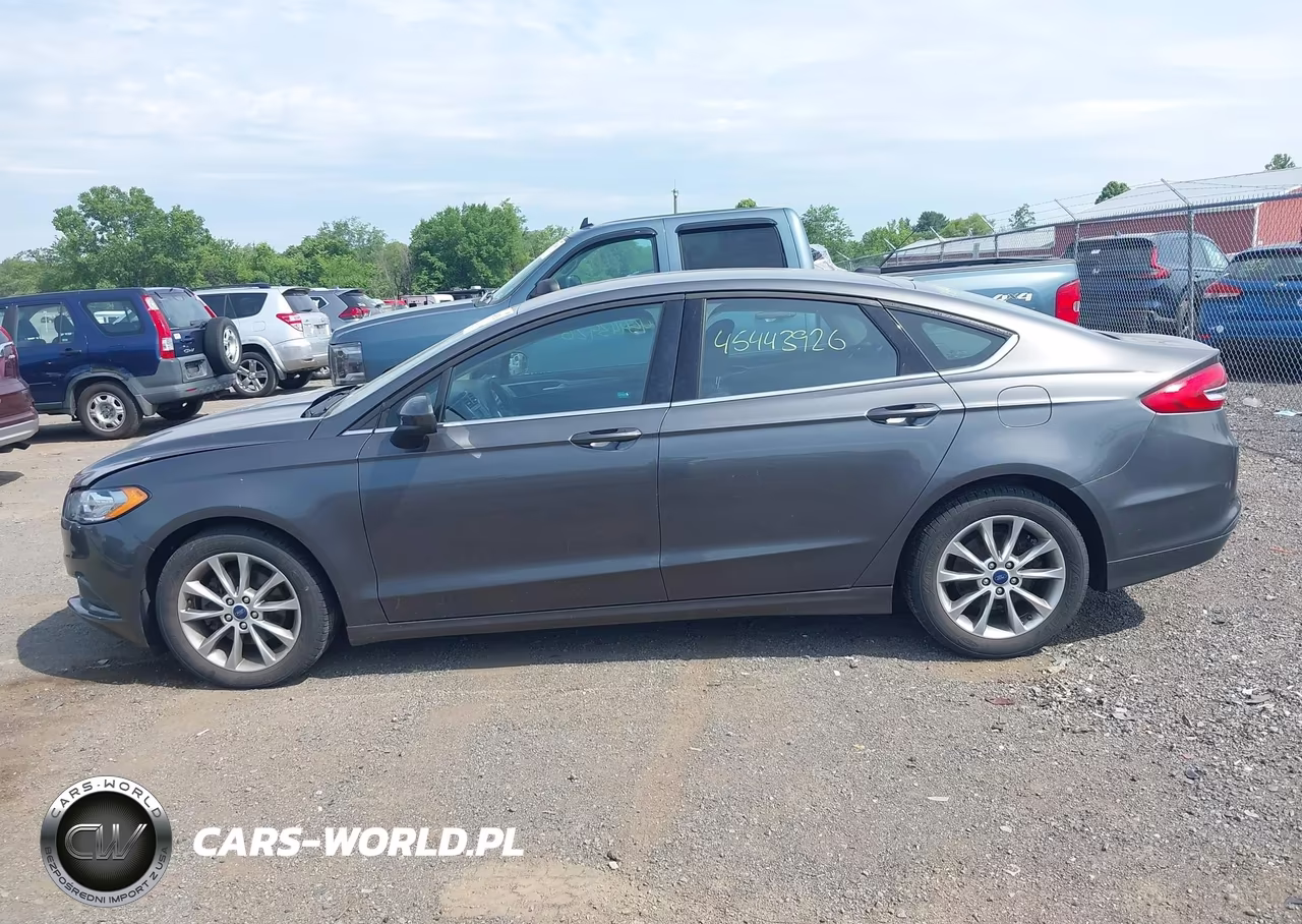 2017 Ford Fusion Se VIN:3FA6P0HD3HR128635 - 14