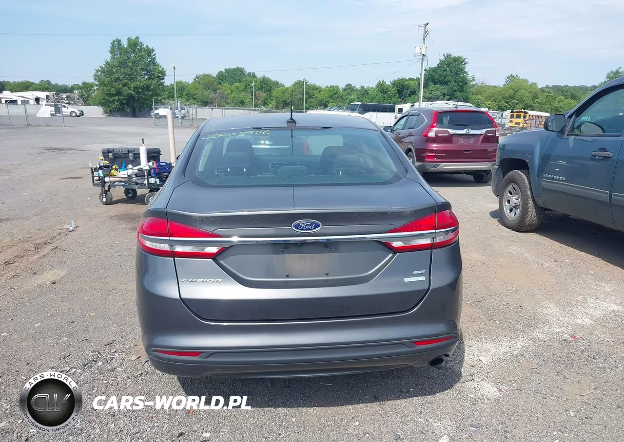 2017 Ford Fusion Se VIN:3FA6P0HD3HR128635 - 16