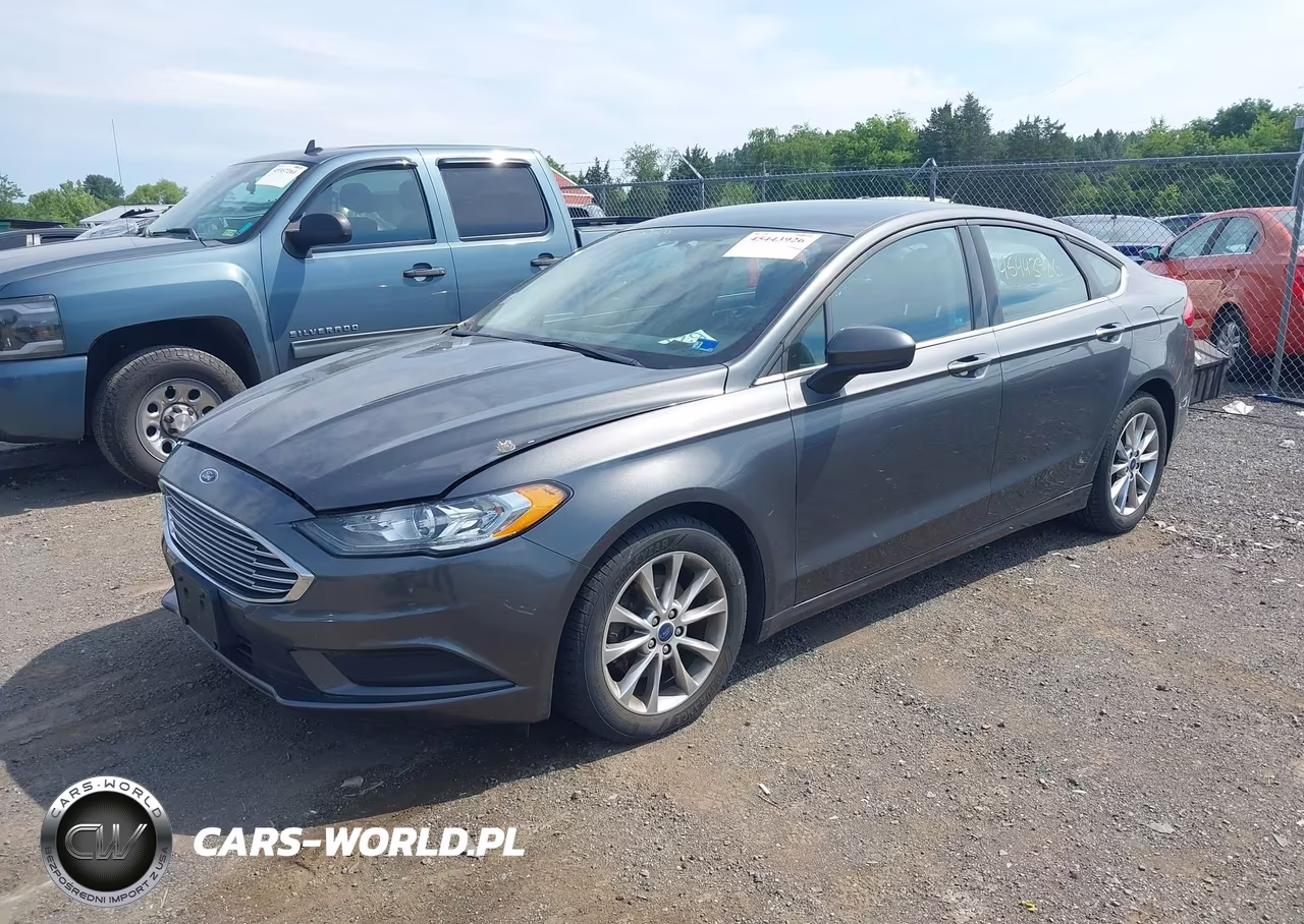 2017 Ford Fusion Se VIN:3FA6P0HD3HR128635 - 2
