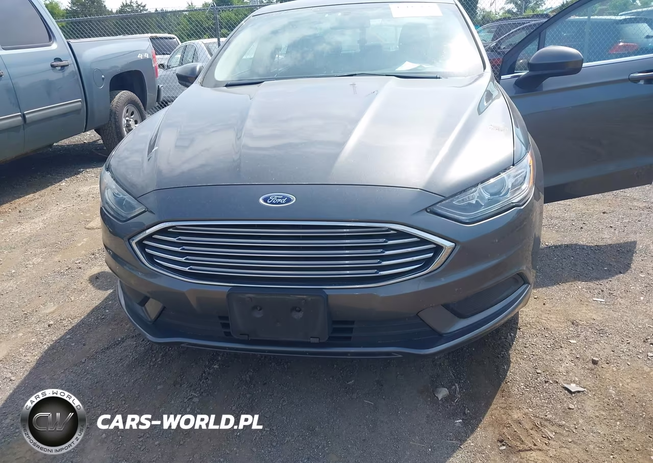 2017 Ford Fusion Se VIN:3FA6P0HD3HR128635 - 6