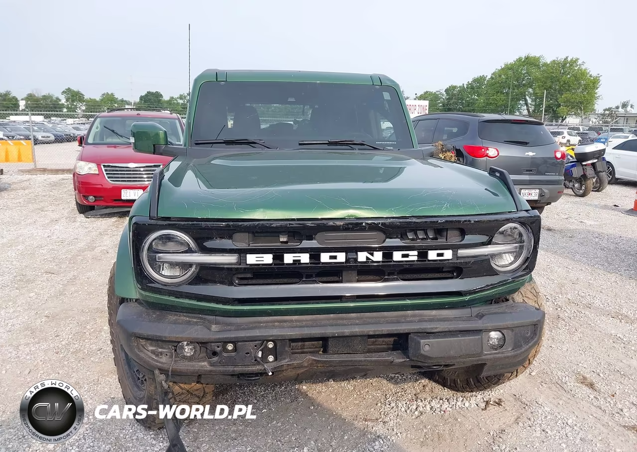 2023 Ford Bronco Outer Banks VIN:1FMEE5BP2PLB54762 - 13