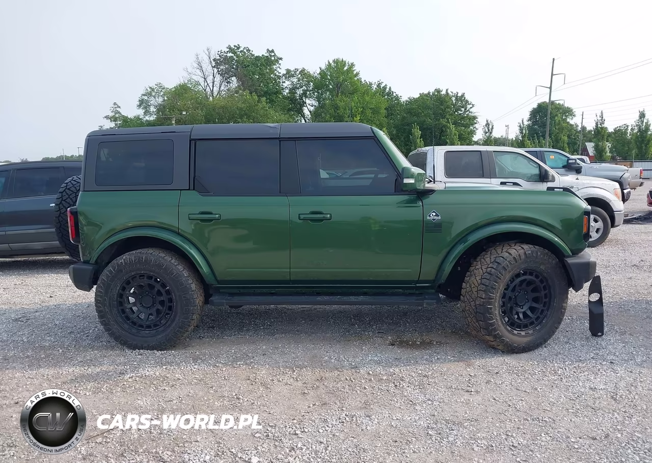 2023 Ford Bronco Outer Banks VIN:1FMEE5BP2PLB54762 - 14