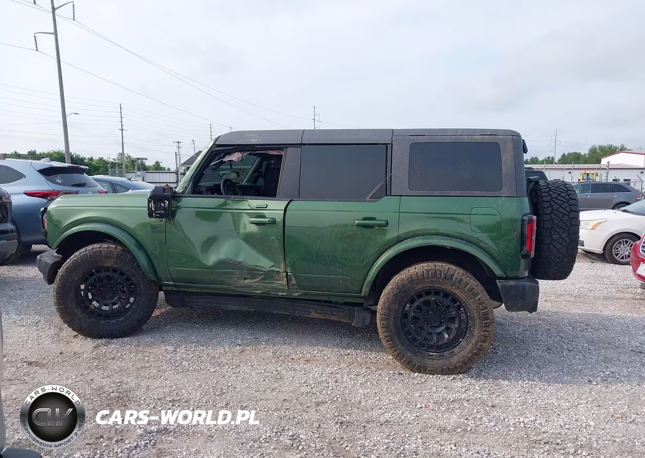 2023 Ford Bronco Outer Banks VIN:1FMEE5BP2PLB54762 - 15