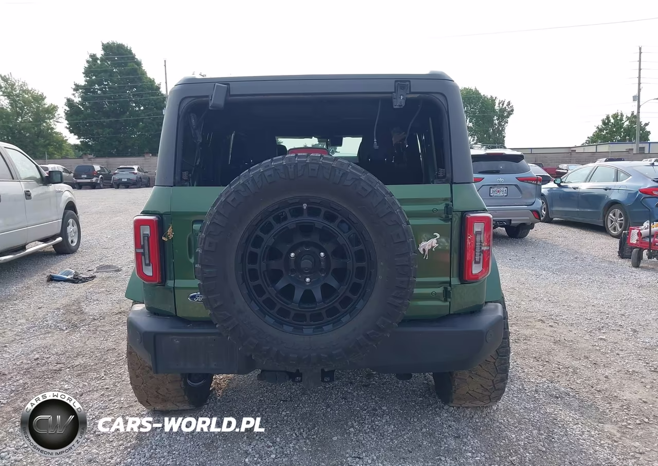 2023 Ford Bronco Outer Banks VIN:1FMEE5BP2PLB54762 - 17