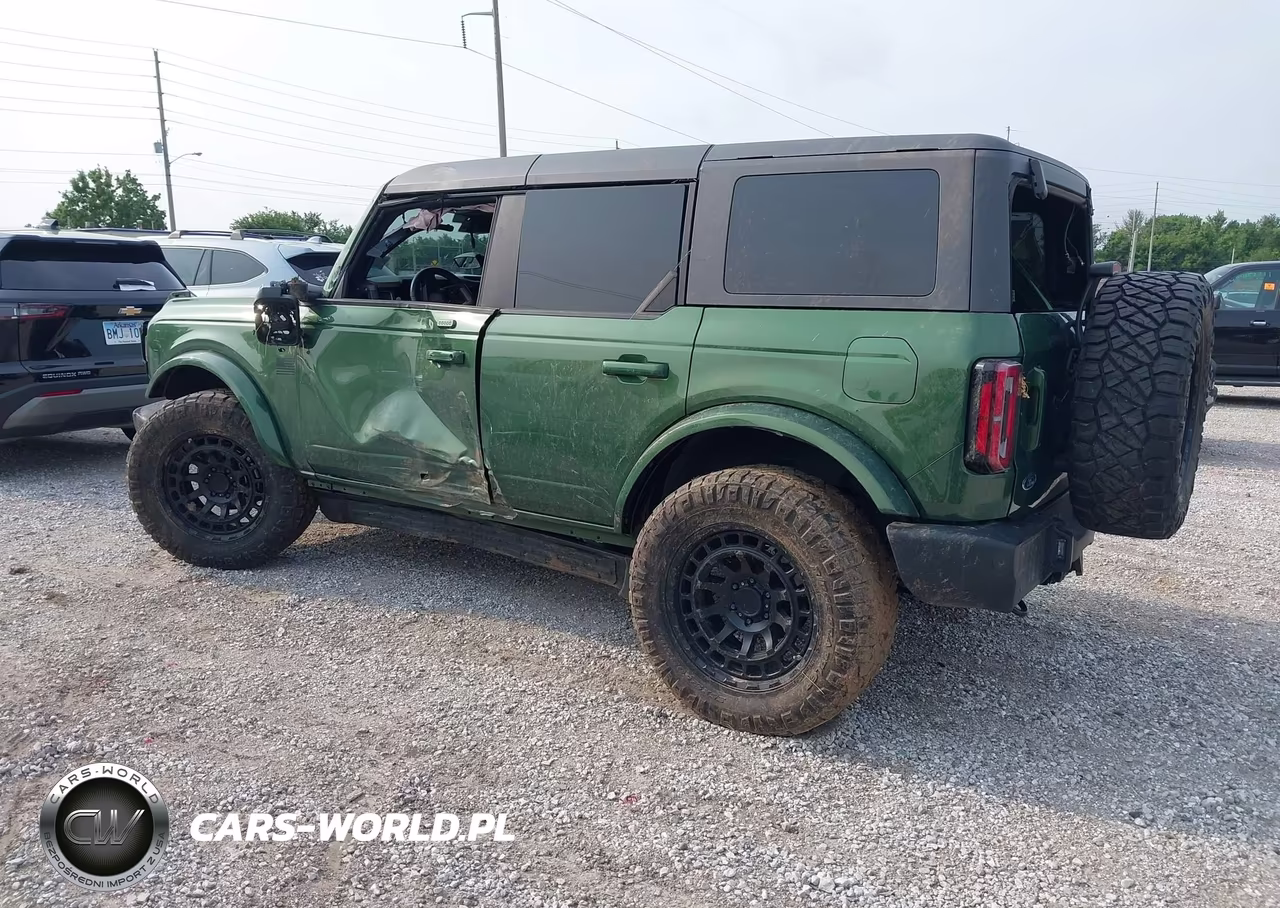 2023 Ford Bronco Outer Banks VIN:1FMEE5BP2PLB54762 - 3
