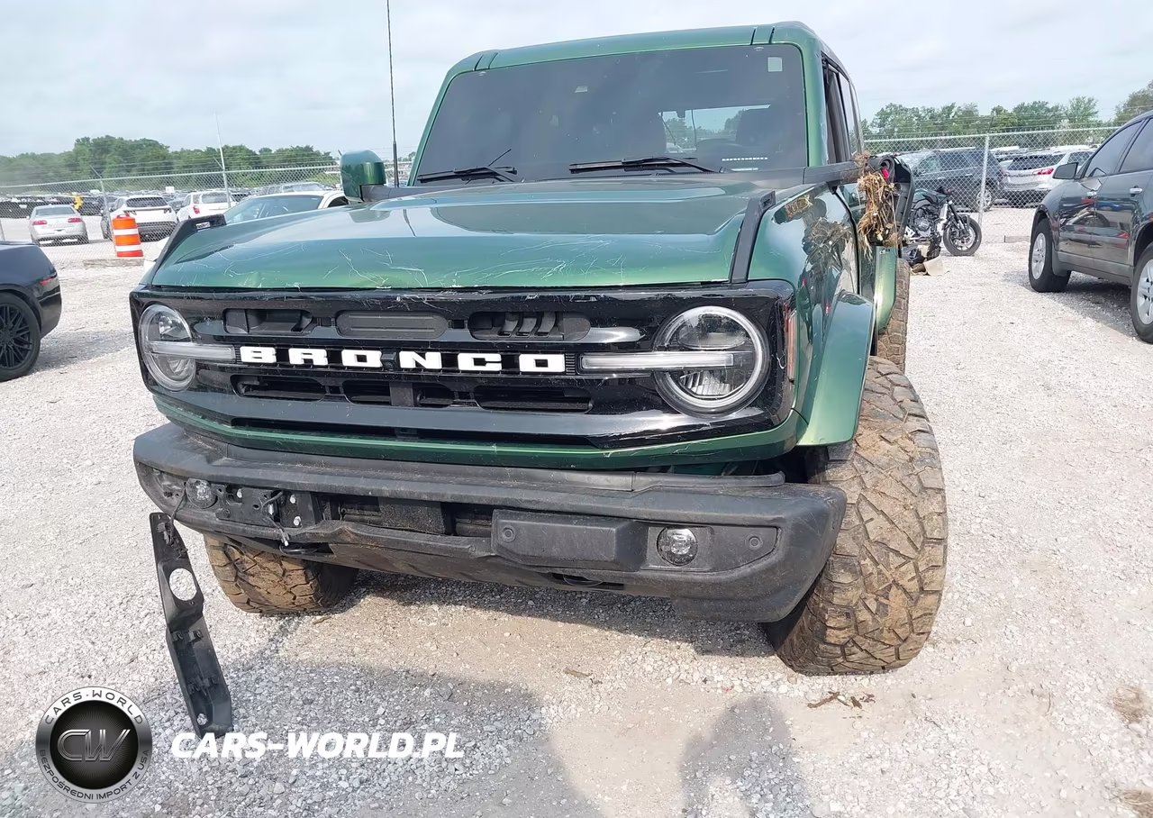 2023 Ford Bronco Outer Banks VIN:1FMEE5BP2PLB54762 - 6