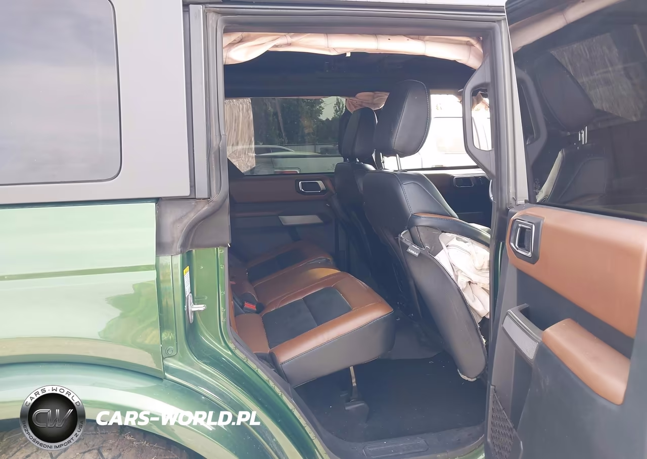 2023 Ford Bronco Outer Banks VIN:1FMEE5BP2PLB54762 - 8