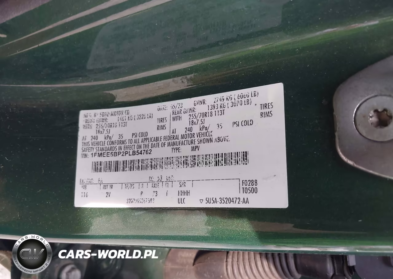 2023 Ford Bronco Outer Banks VIN:1FMEE5BP2PLB54762 - 9