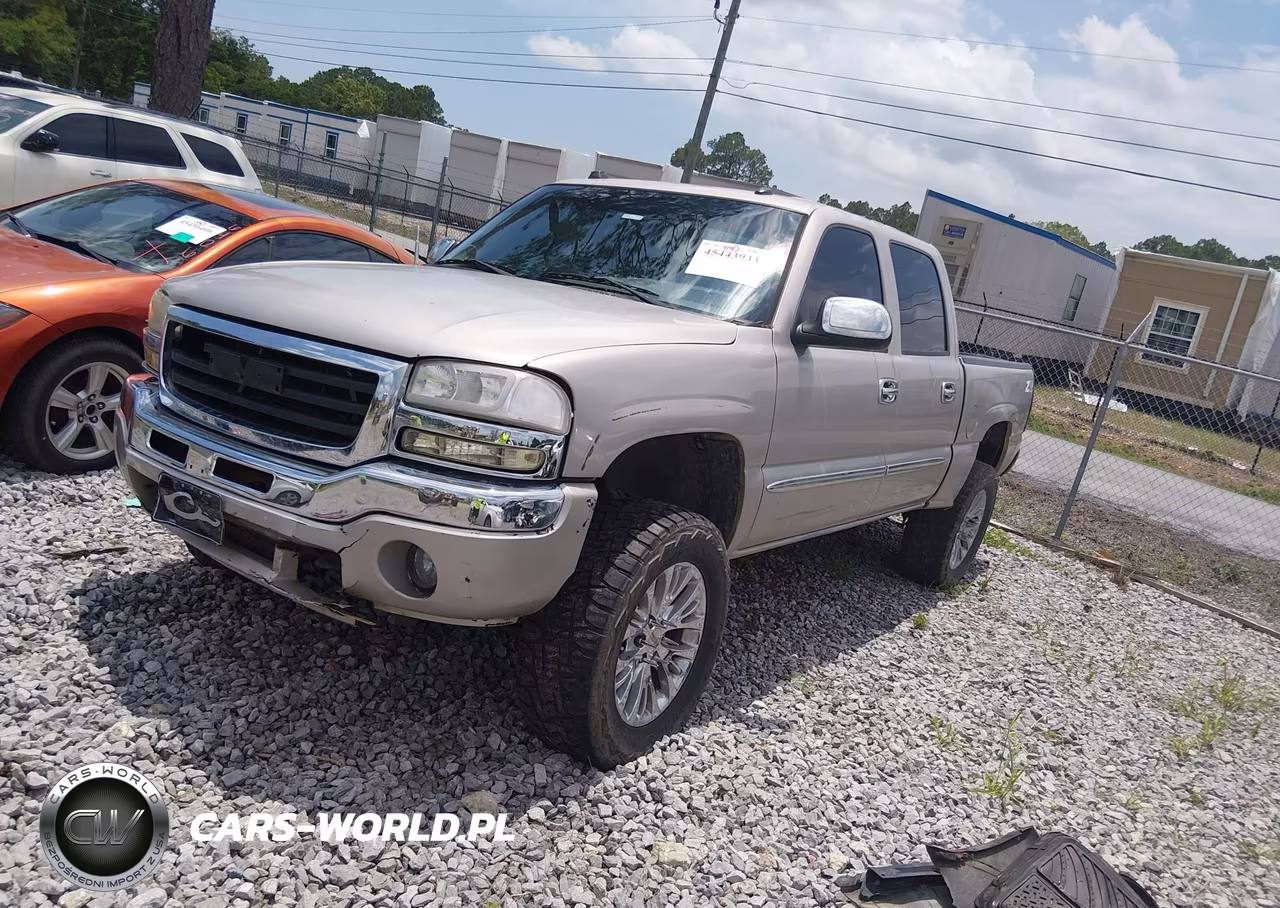 2005 GMC Sierra 1500 Slt VIN:2GTEK13TX51195712 - 2