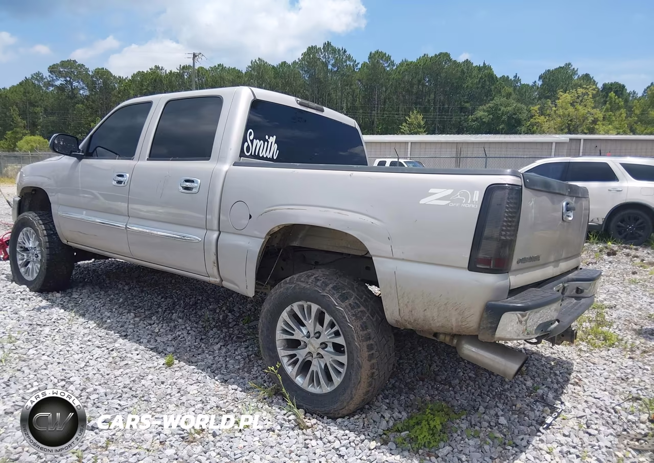 2005 GMC Sierra 1500 Slt VIN:2GTEK13TX51195712 - 3