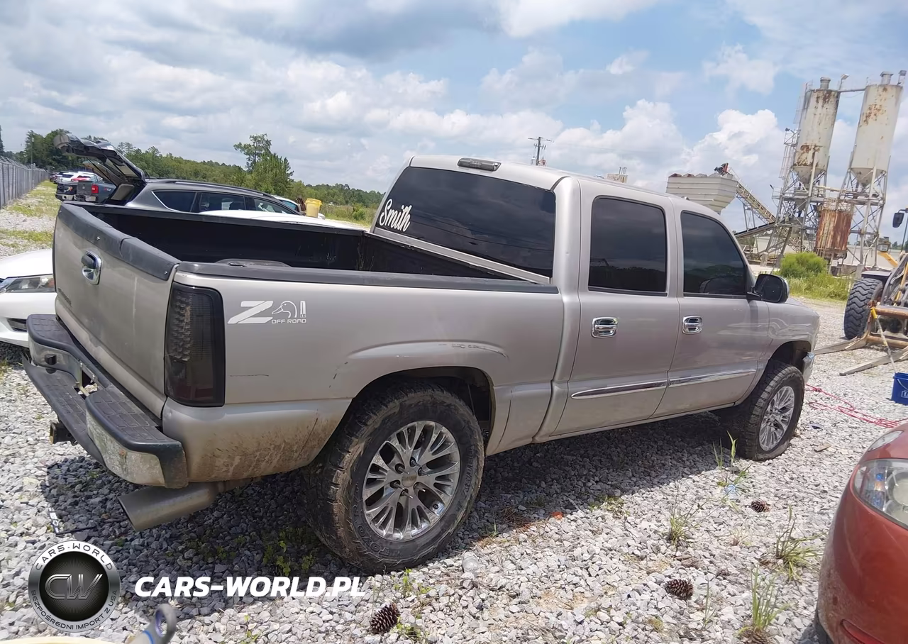 2005 GMC Sierra 1500 Slt VIN:2GTEK13TX51195712 - 4