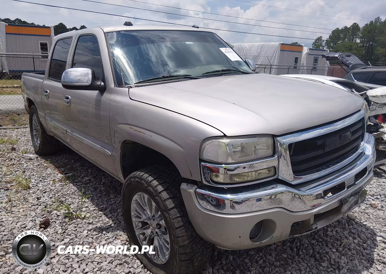 2005 GMC Sierra 1500 Slt VIN:2GTEK13TX51195712 - 6
