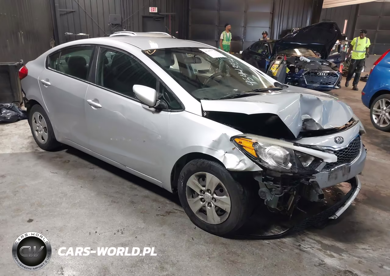 2016 Kia Forte Lx