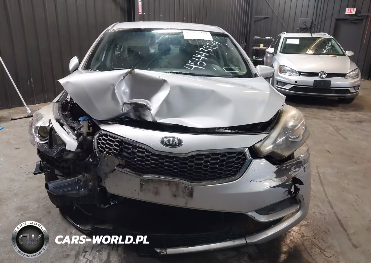 2016 Kia Forte Lx VIN:KNAFK4A67G5613628 - 11