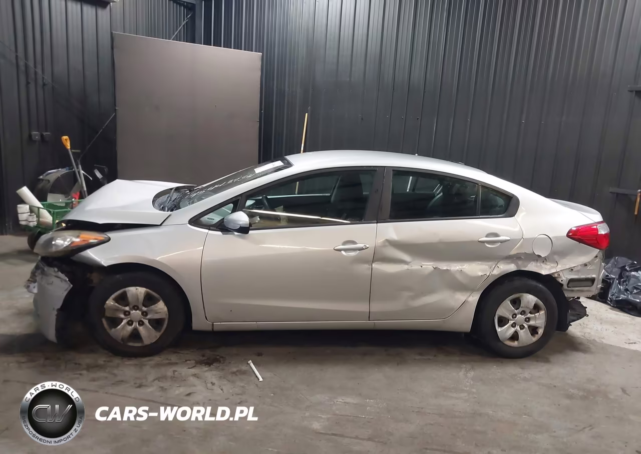2016 Kia Forte Lx VIN:KNAFK4A67G5613628 - 13