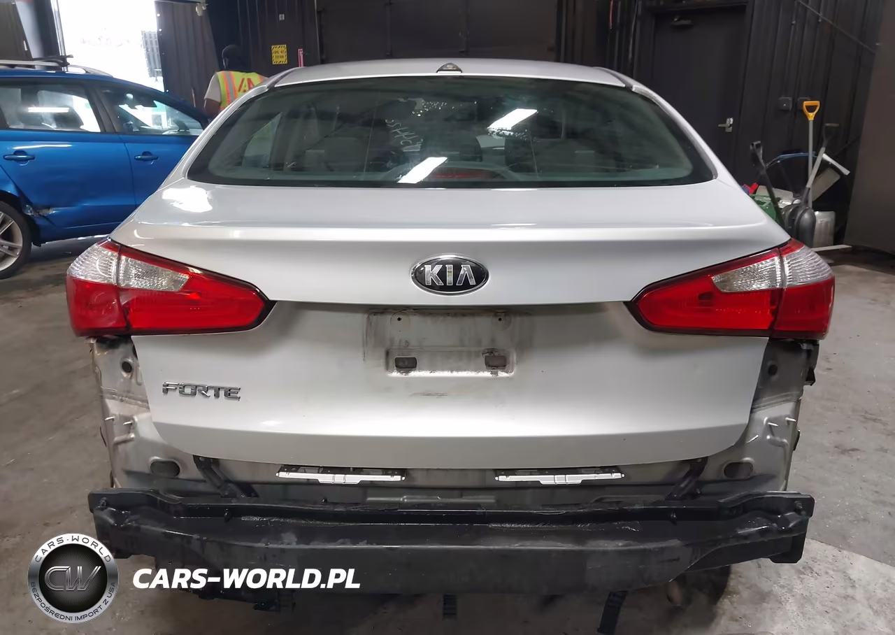 2016 Kia Forte Lx VIN:KNAFK4A67G5613628 - 15