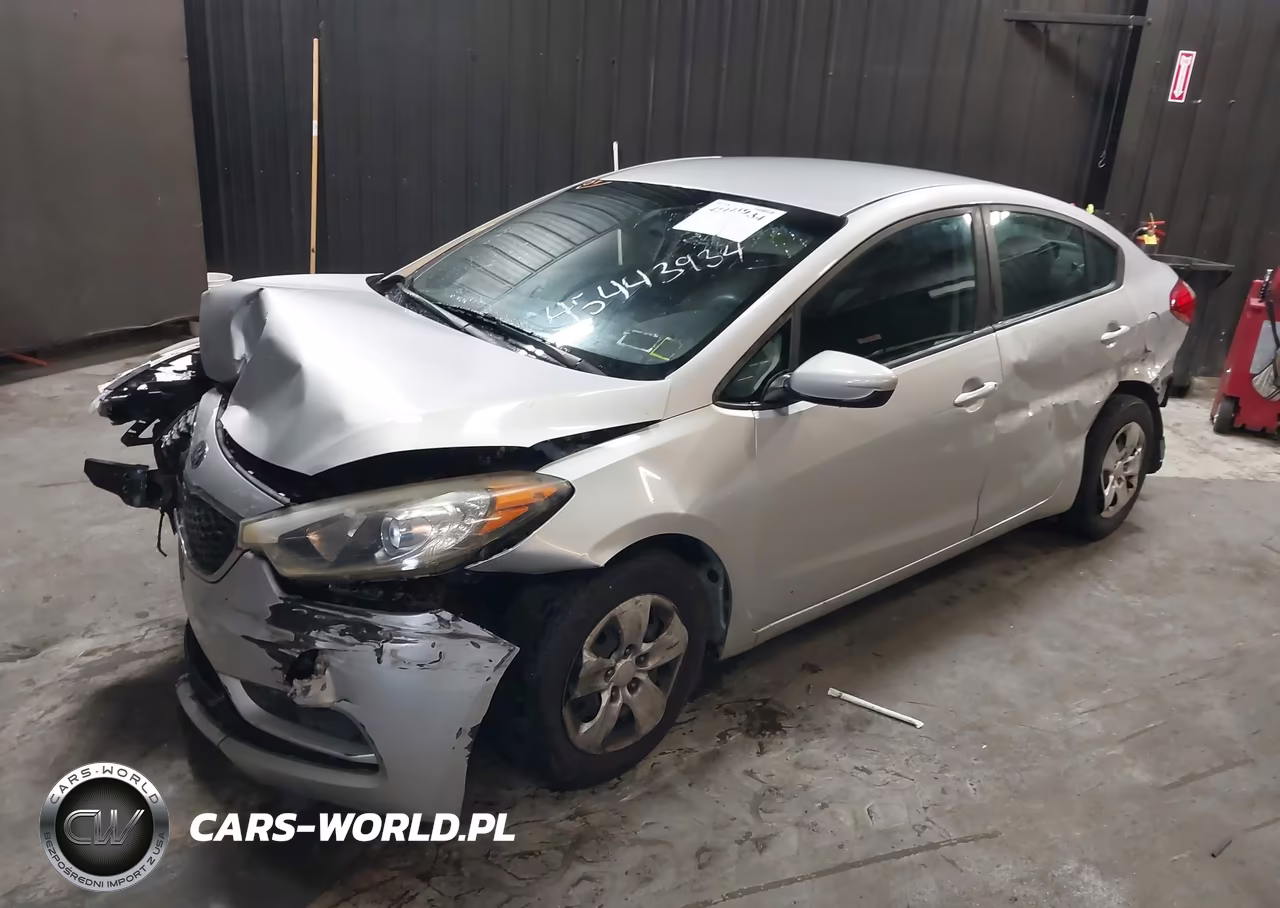 2016 Kia Forte Lx VIN:KNAFK4A67G5613628 - 2