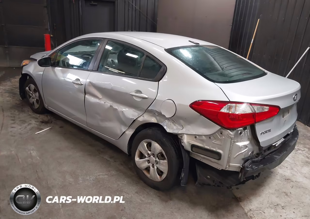 2016 Kia Forte Lx VIN:KNAFK4A67G5613628 - 3
