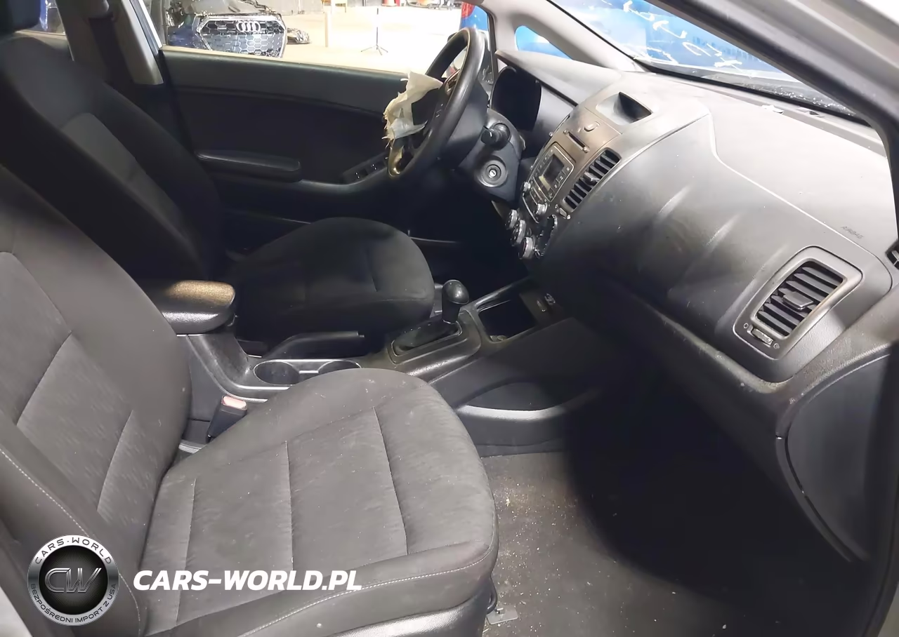 2016 Kia Forte Lx VIN:KNAFK4A67G5613628 - 5