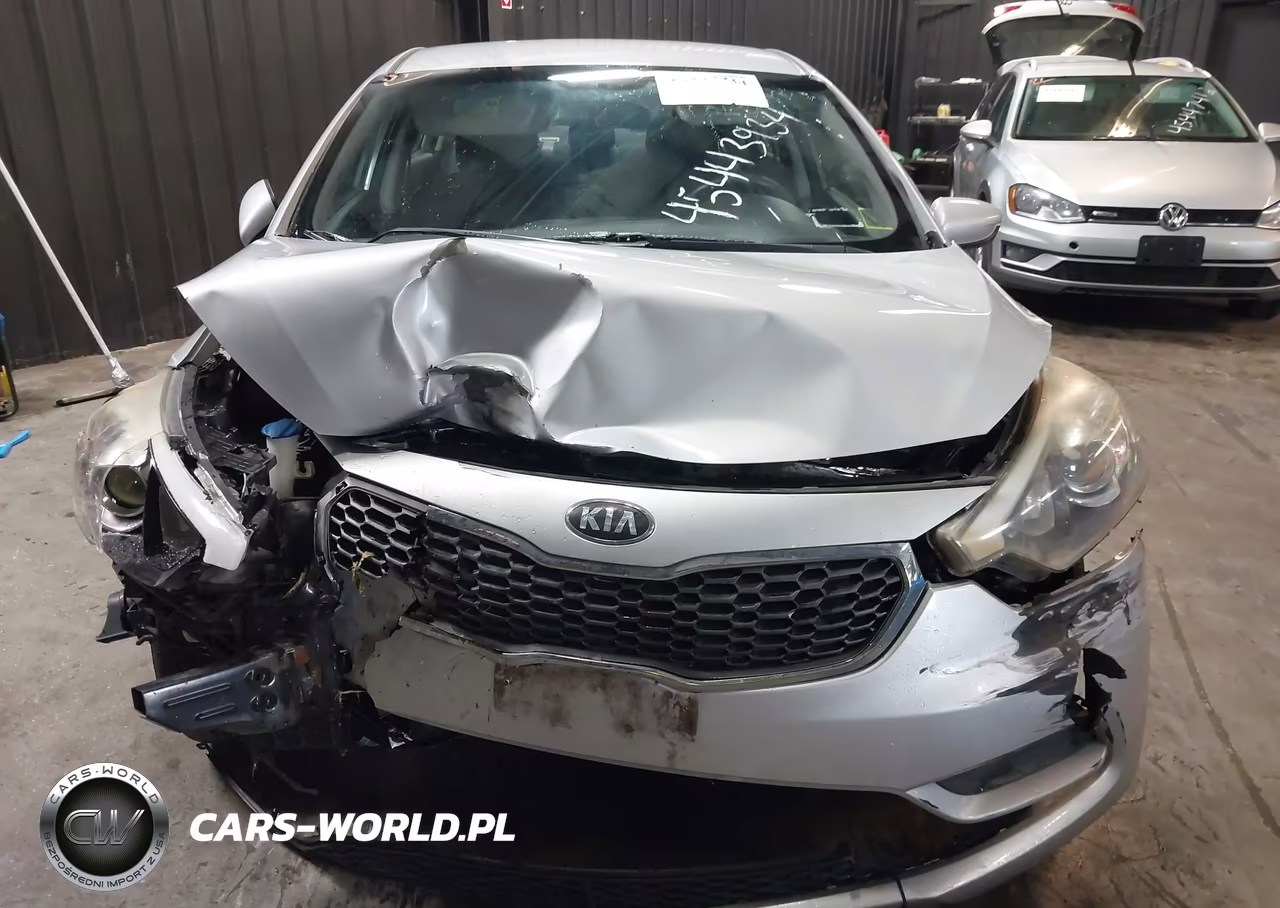 2016 Kia Forte Lx VIN:KNAFK4A67G5613628 - 6