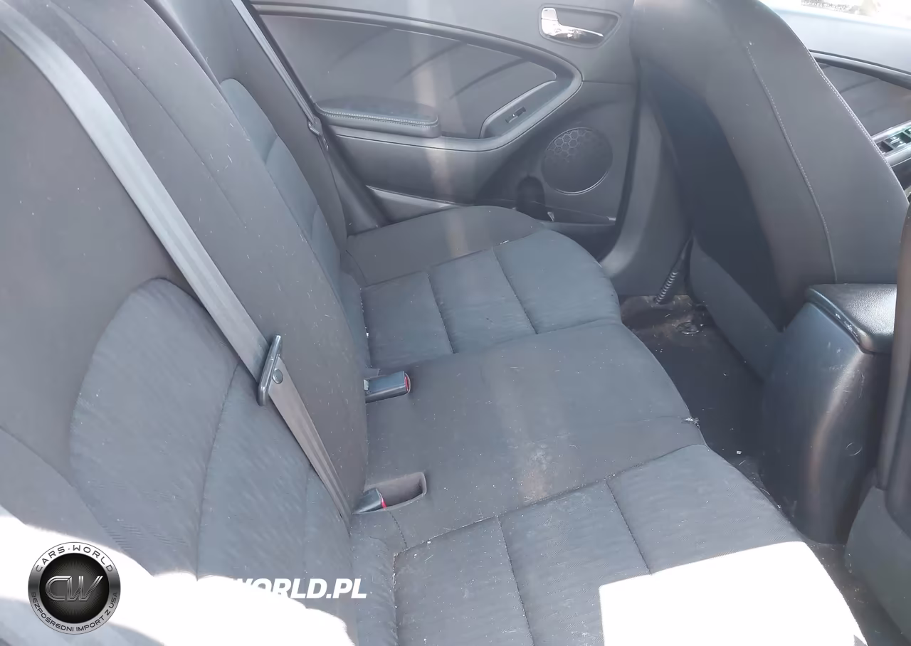 2016 Kia Forte Lx VIN:KNAFK4A67G5613628 - 8