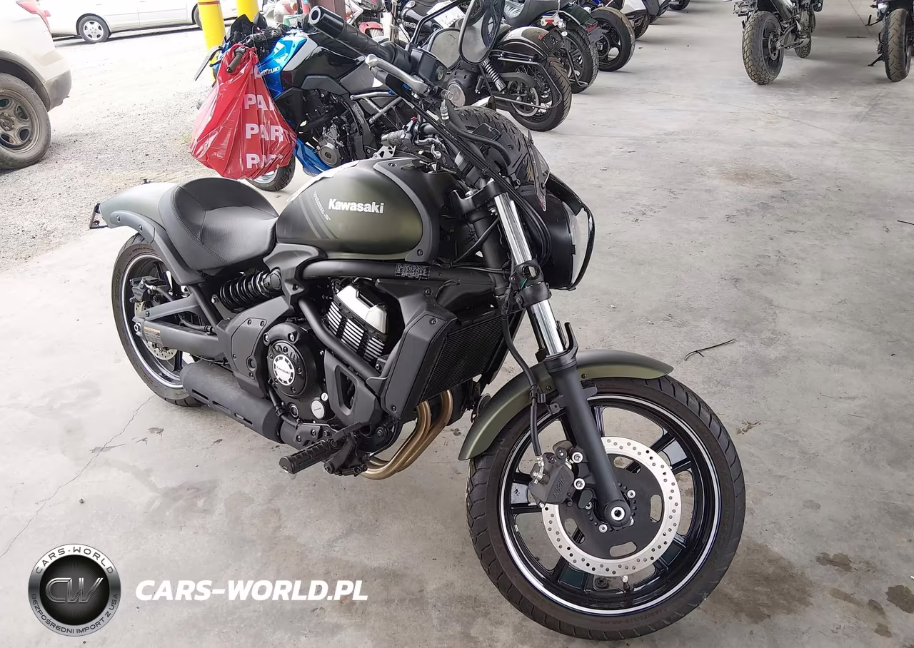 2019 Kawasaki En650 C – zdjęcie 1 z 15