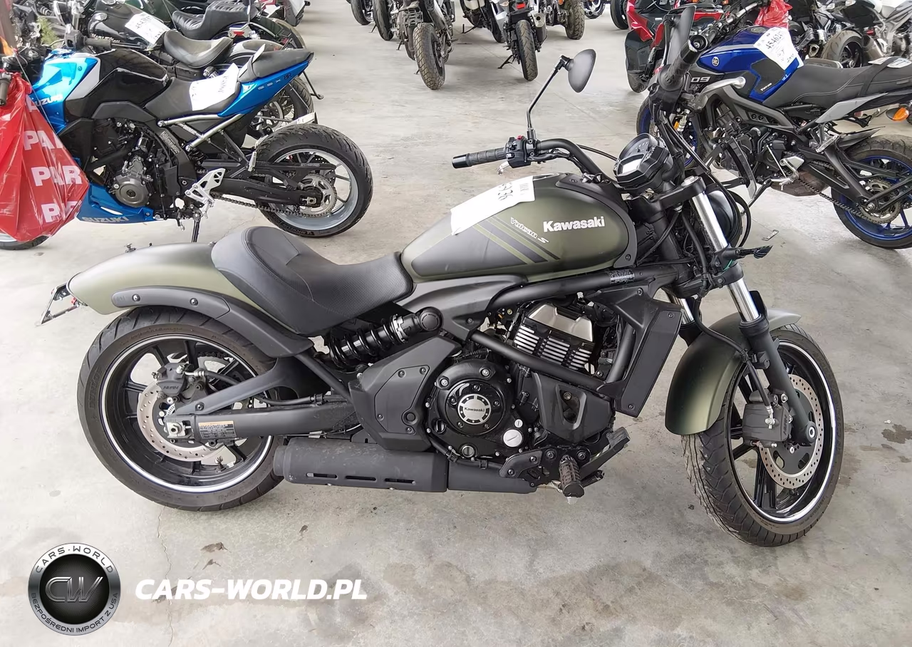 2019 Kawasaki En650 C VIN:JKAENEC17KDA02393 - 12