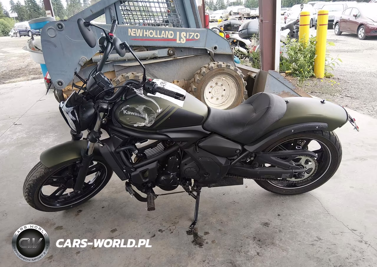 2019 Kawasaki En650 C VIN:JKAENEC17KDA02393 - 13