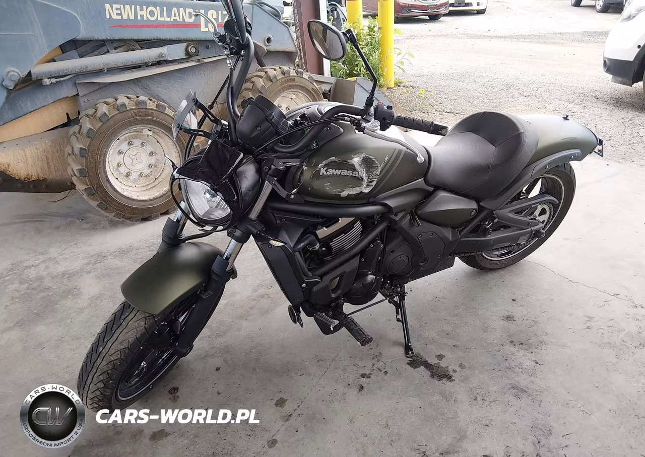 2019 Kawasaki En650 C VIN:JKAENEC17KDA02393 - 2
