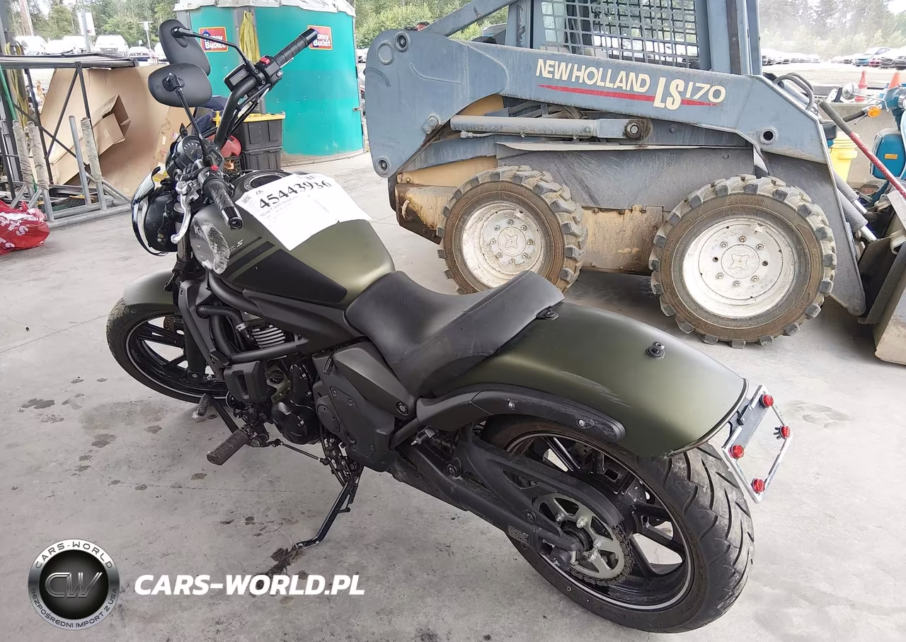 2019 Kawasaki En650 C VIN:JKAENEC17KDA02393 - 3