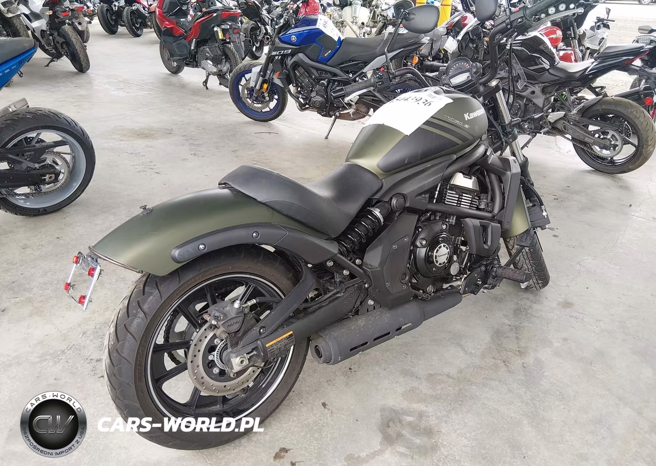 2019 Kawasaki En650 C VIN:JKAENEC17KDA02393 - 4