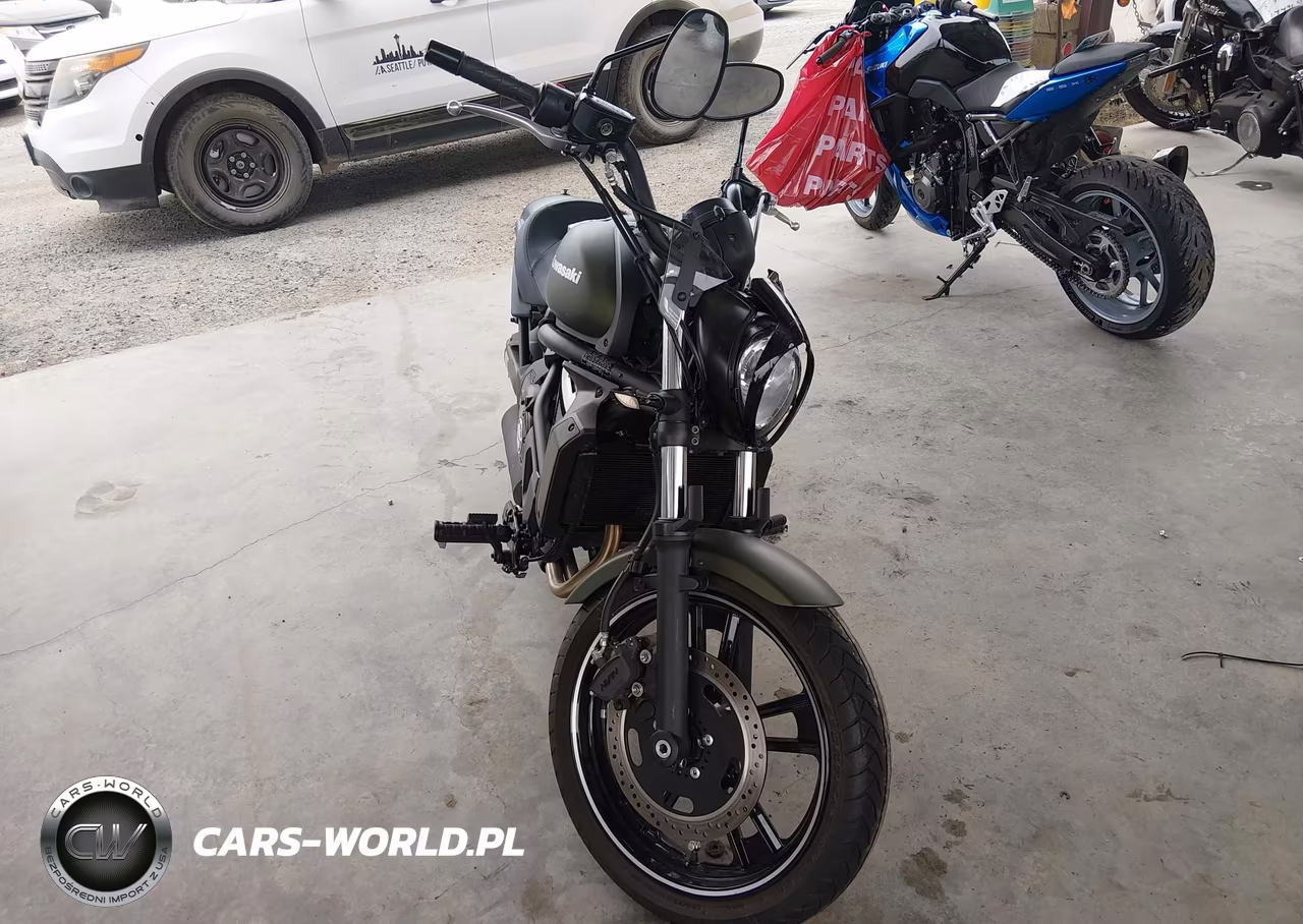 2019 Kawasaki En650 C VIN:JKAENEC17KDA02393 - 5