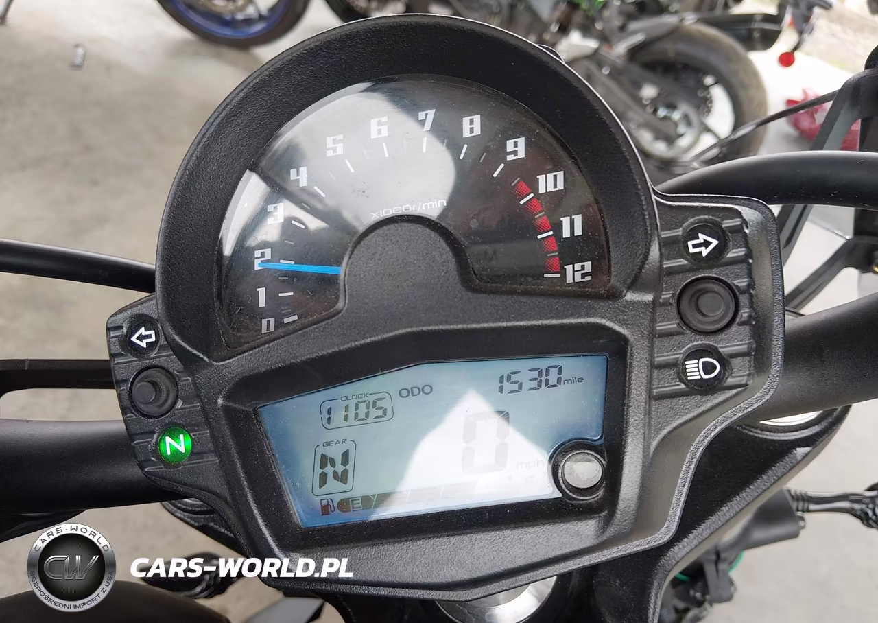 2019 Kawasaki En650 C VIN:JKAENEC17KDA02393 - 7