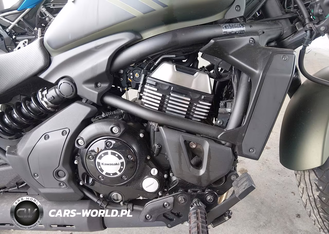 2019 Kawasaki En650 C VIN:JKAENEC17KDA02393 - 8