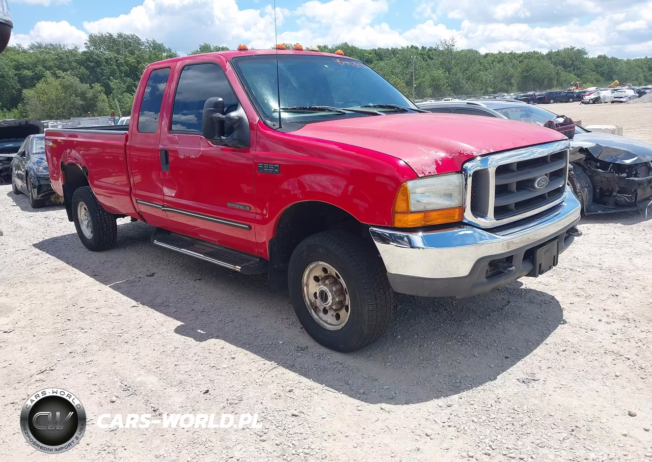 2000 Ford F-250 Lariat-Xl-Xlt
