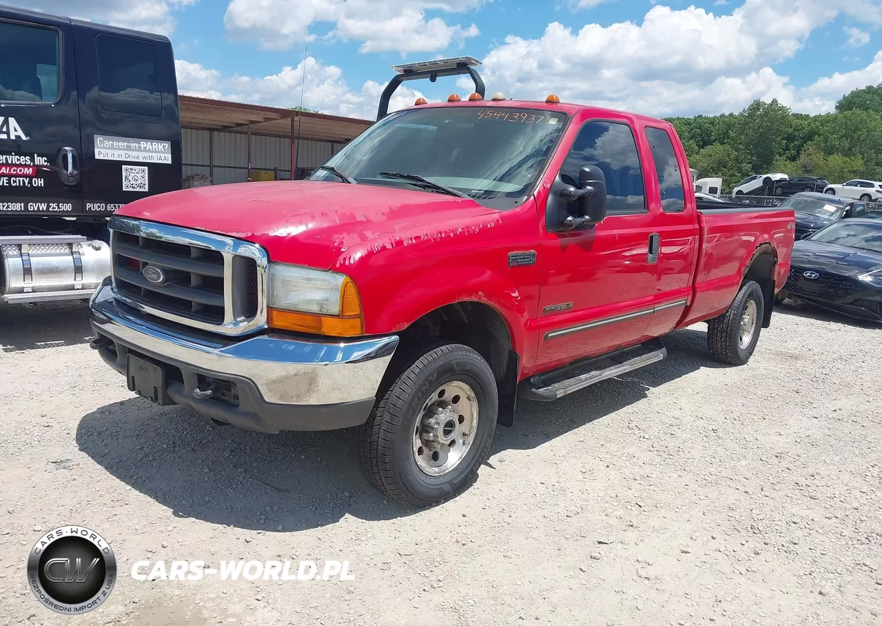 2000 Ford F-250 Lariat-Xl-Xlt VIN:1FTNX21F2YED98827 - 2