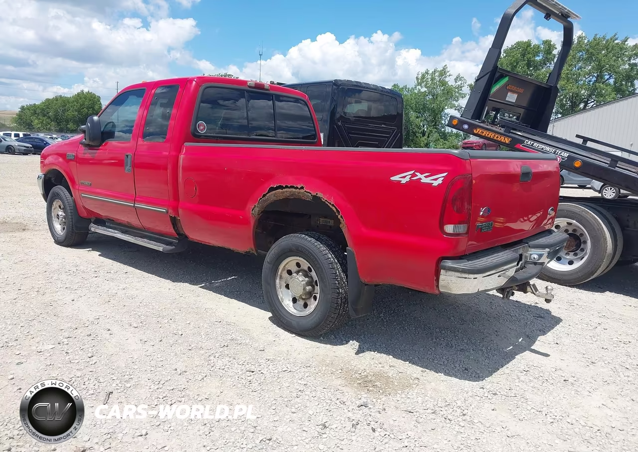 2000 Ford F-250 Lariat-Xl-Xlt VIN:1FTNX21F2YED98827 - 3