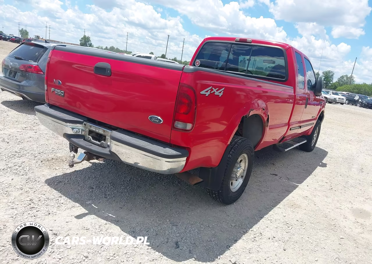 2000 Ford F-250 Lariat-Xl-Xlt VIN:1FTNX21F2YED98827 - 4