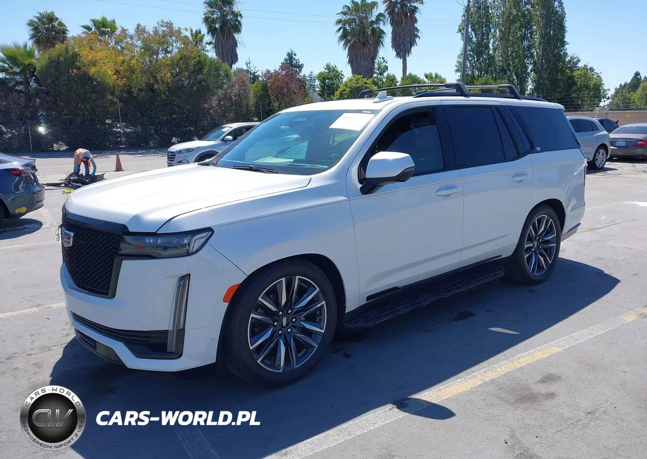 2023 Cadillac Escalade 4Wd Sport VIN:1GYS4FKLXPR265838 - 2