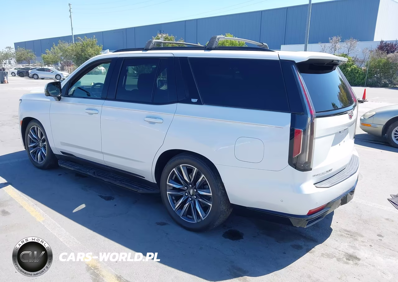 2023 Cadillac Escalade 4Wd Sport VIN:1GYS4FKLXPR265838 - 3