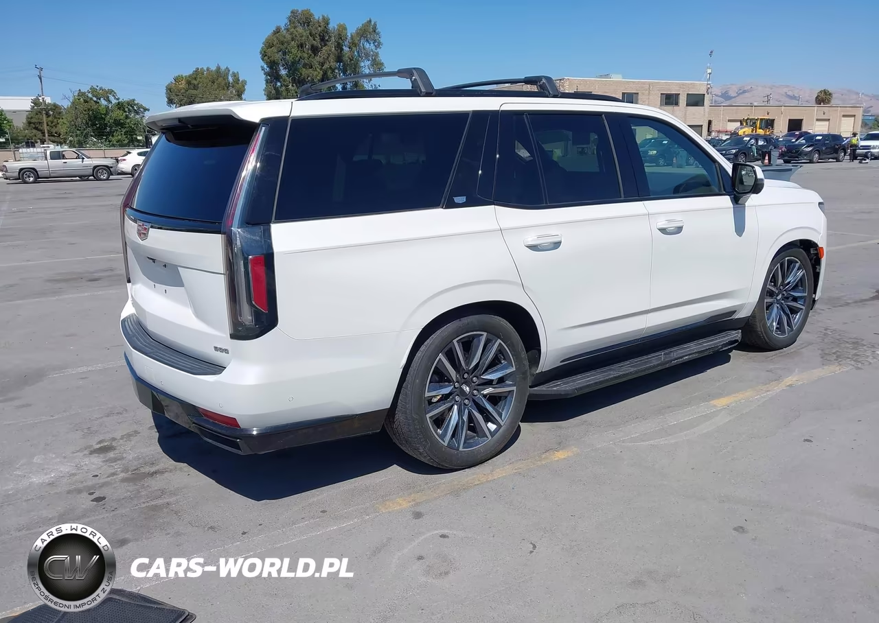 2023 Cadillac Escalade 4Wd Sport VIN:1GYS4FKLXPR265838 - 4