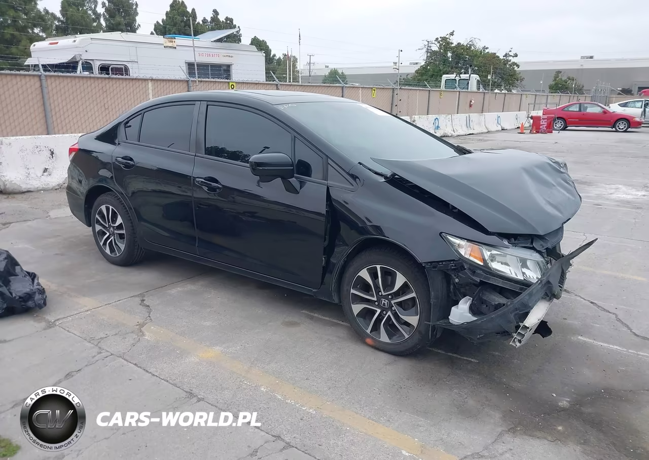 2014 Honda Civic Ex – zdjęcie 1 z 16