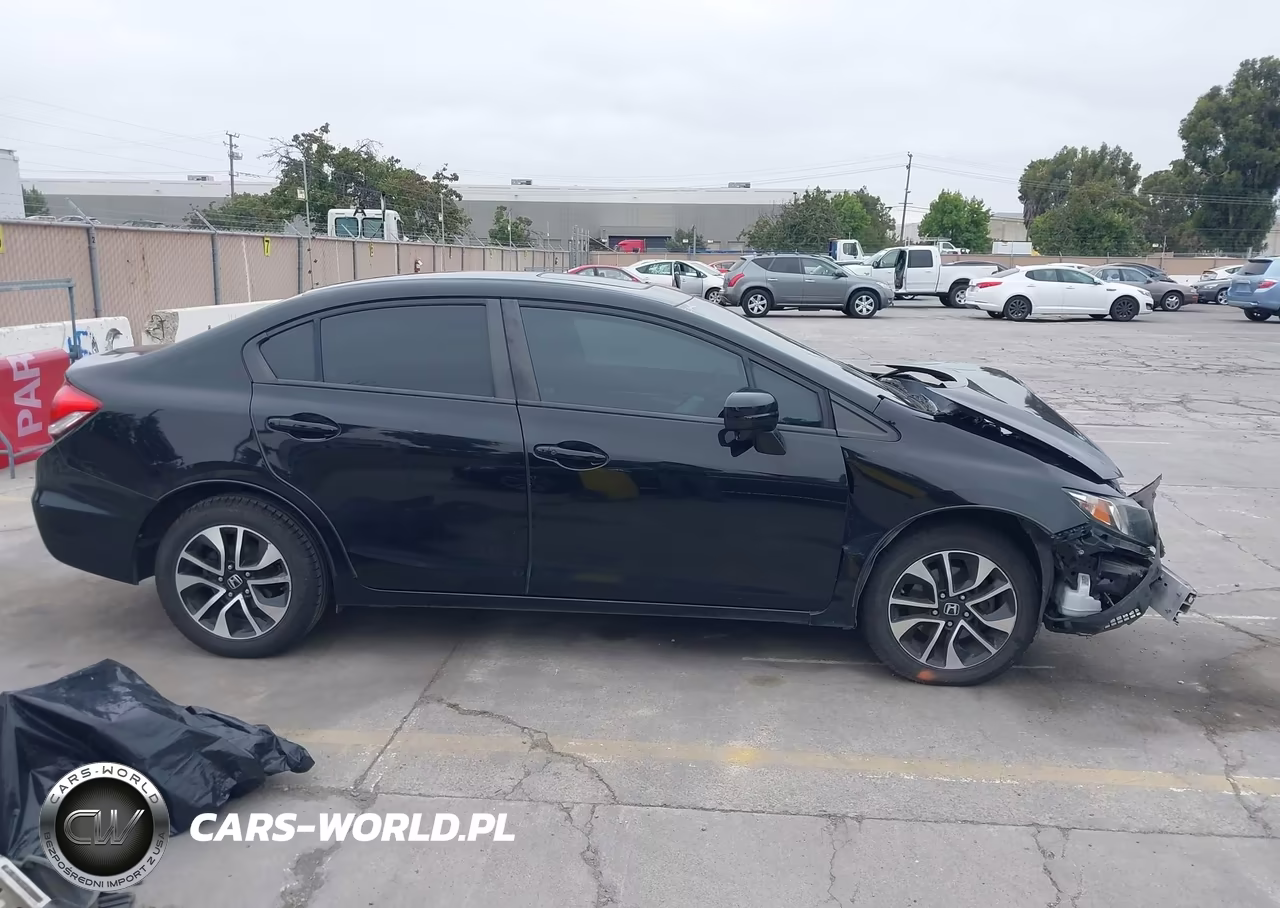 2014 Honda Civic Ex VIN:19XFB2F81EE231453 - 13