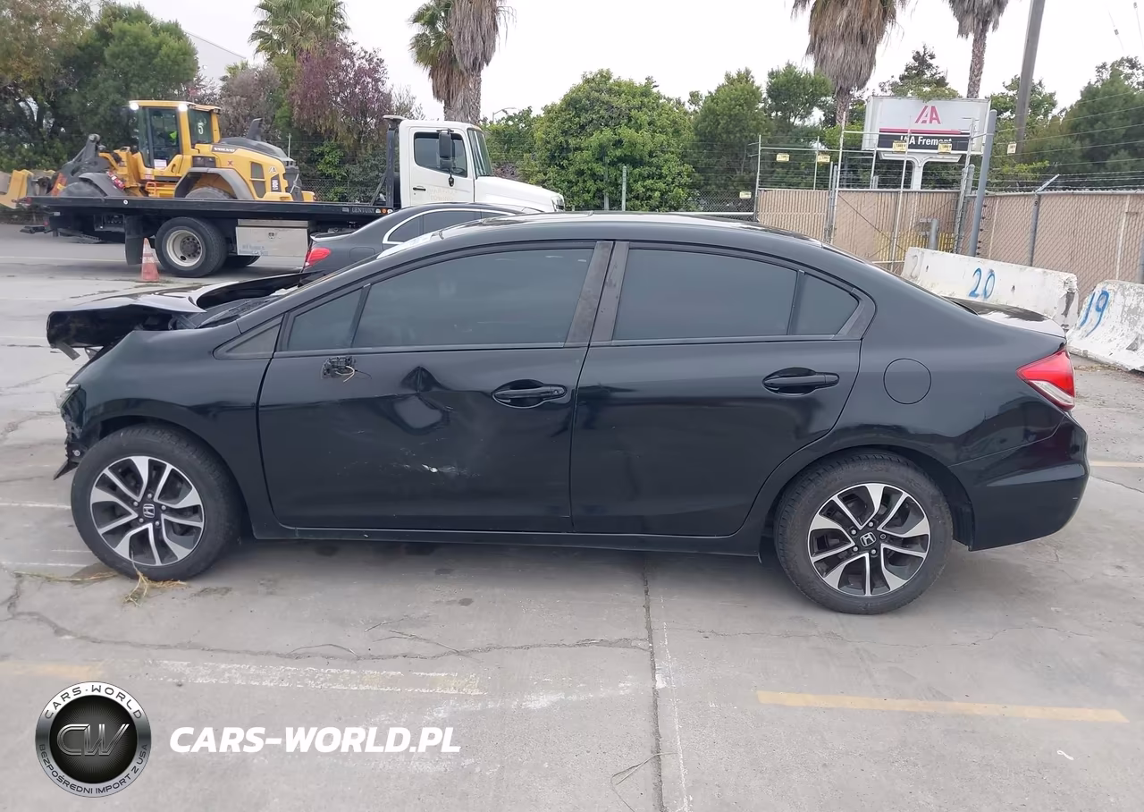2014 Honda Civic Ex VIN:19XFB2F81EE231453 - 14