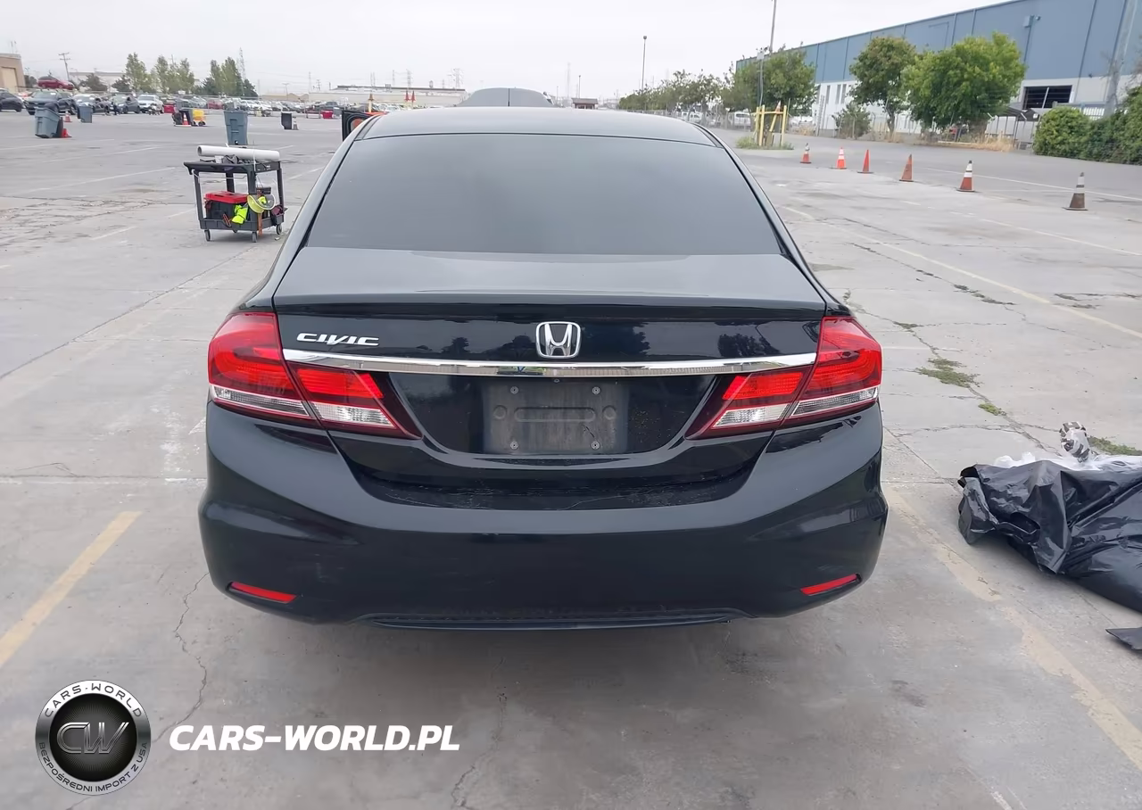 2014 Honda Civic Ex VIN:19XFB2F81EE231453 - 16