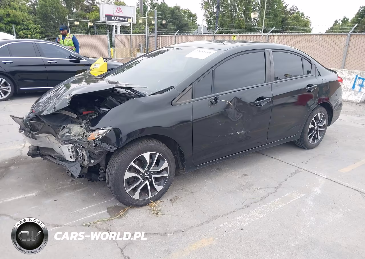 2014 Honda Civic Ex VIN:19XFB2F81EE231453 - 2