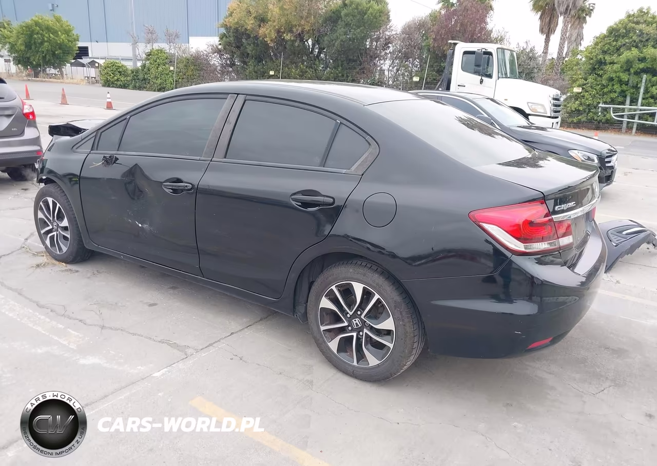 2014 Honda Civic Ex VIN:19XFB2F81EE231453 - 3
