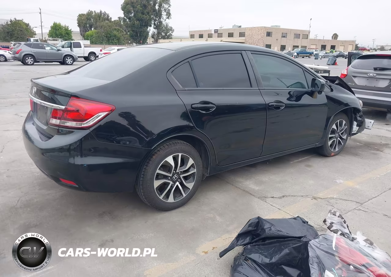 2014 Honda Civic Ex VIN:19XFB2F81EE231453 - 4