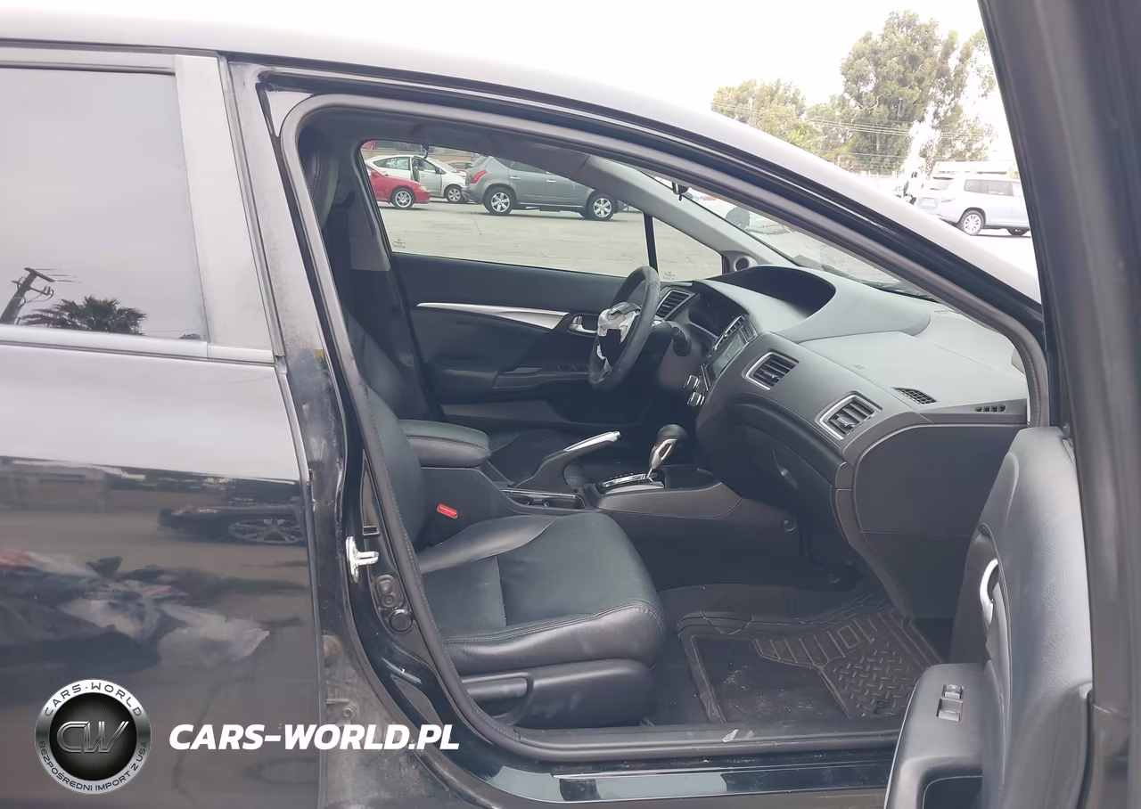 2014 Honda Civic Ex VIN:19XFB2F81EE231453 - 5