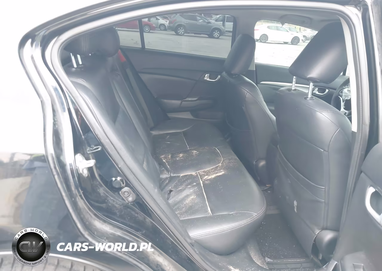 2014 Honda Civic Ex VIN:19XFB2F81EE231453 - 8